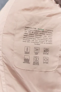 Springfield Casacos-Sobretudo longo acolchoado Thermolite cru