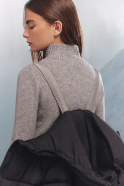 Springfield Casacos-Sobretudo longo acolchoado Thermolite preto