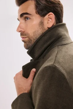 Jack & Jones Sobretudos-Sobretudo longo com fecho combinado Cinzento