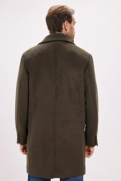 Jack & Jones Sobretudos-Sobretudo longo com fecho combinado Cinzento