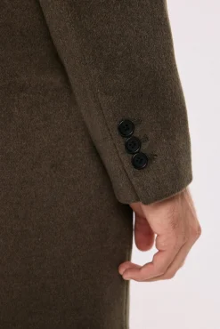 Jack & Jones Sobretudos-Sobretudo longo com fecho combinado Cinzento