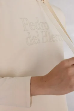 Pedro del Hierro Sweatshirts-soft touch e logo soft Sweatshirt Amarelo