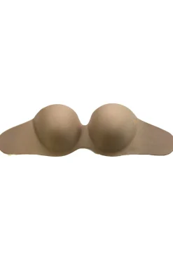 Ivette Bridal Roupa Interior-Soutien adesivo sem alças Spi camel
