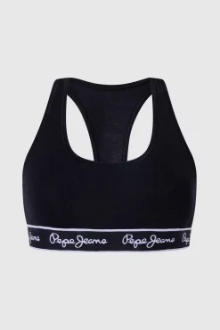 Pepe Jeans Roupa Interior-Soutien bralette preto