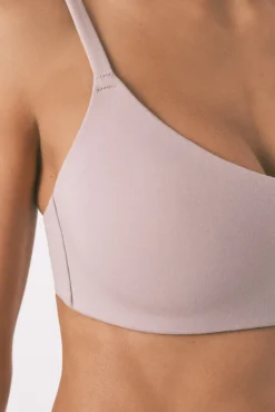 Women'secret Roupa Interior-Soutien de algodão bege vison