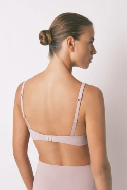 Women'secret Roupa Interior-Soutien de algodão bege vison