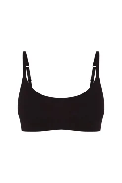 Women'secret Roupa Interior-Soutien de algodão preto