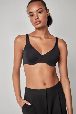 Gisela Roupa Interior-Soutien de capacidade com aro preto