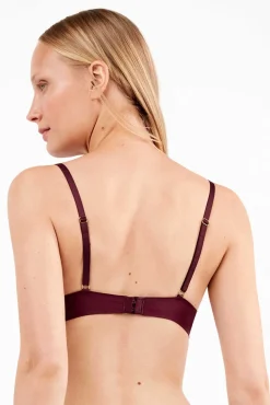 Gisela Roupa Interior-Soutien de capacidade com renda bordada estampado