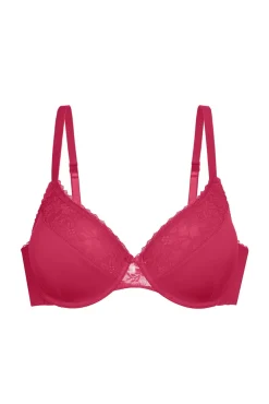 Dorina Roupa Interior-Soutien Demi Sonia levemente com enchimento estampado