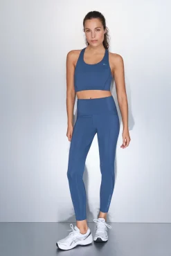 Dash and Stars Roupa Interior-Soutien desportivo 4D Stretch azul