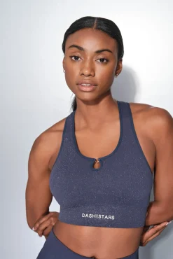 Dash and Stars Roupa Interior-Soutien desportivo SEAMLESS COMFORT azul