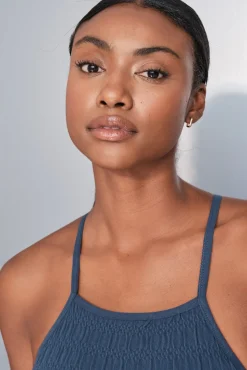 Dash and Stars Roupa Interior-Soutien desportivo Smock SEAMLES COMFORT azul