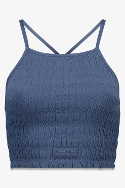 Dash and Stars Roupa Interior-Soutien desportivo Smock SEAMLES COMFORT azul