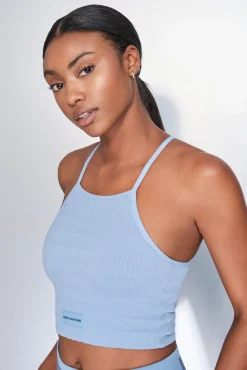 Dash and Stars Roupa Interior-Soutien desportivo Smock SEAMLES COMFORT azul