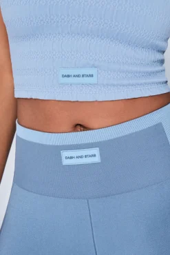 Dash and Stars Roupa Interior-Soutien desportivo Smock SEAMLES COMFORT azul