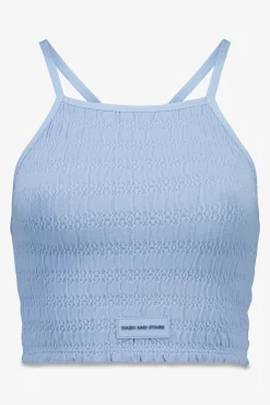 Dash and Stars Roupa Interior-Soutien desportivo Smock SEAMLES COMFORT azul