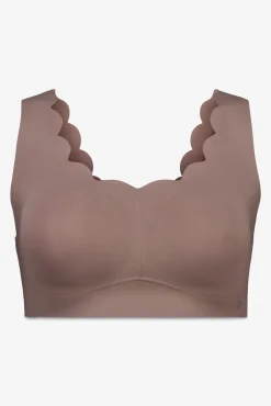 Dash and Stars Roupa Interior-Soutien desportivo COMPRESSIVE marrom cru