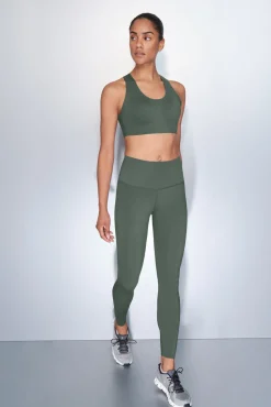 Dash and Stars Roupa Interior-Soutien desportivo COMPRESSIVO verde