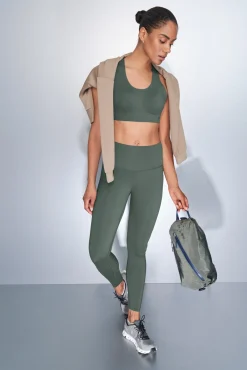 Dash and Stars Roupa Interior-Soutien desportivo COMPRESSIVO verde