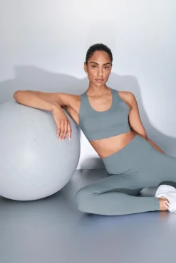 Dash and Stars Roupa Interior-Soutien desportivo COMPRESSIVE azul