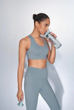 Dash and Stars Roupa Interior-Soutien desportivo COMPRESSIVE azul