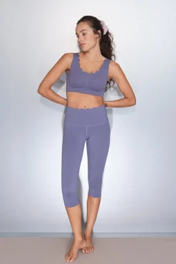 Dash and Stars Roupa Interior-Soutien desportivo COMPRESSIVO roxo rosa