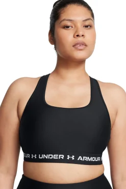 Under Armour Roupa Interior-Soutien desportivo feminino preto