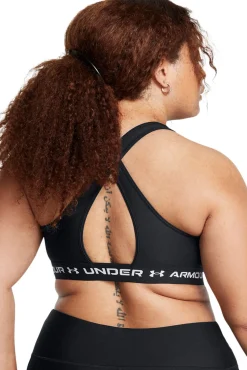 Under Armour Roupa Interior-Soutien desportivo feminino preto