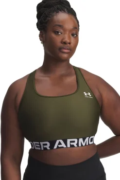 Under Armour Roupa Interior-Soutien desportivo feminino bege