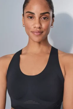 Dash and Stars Roupa Interior-Soutien desportivo COMPRESSIVE preto