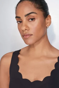 Dash and Stars Roupa Interior-Soutien desportivo COMPRESSIVE preto