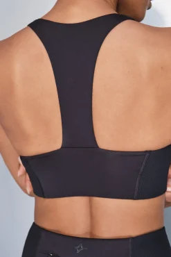 Dash and Stars Roupa Interior-Soutien desportivo 4D Stretch preto