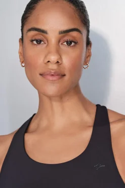 Dash and Stars Roupa Interior-Soutien desportivo 4D Stretch preto