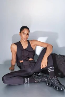 Dash and Stars Roupa Interior-Soutien desportivo 4D Stretch preto