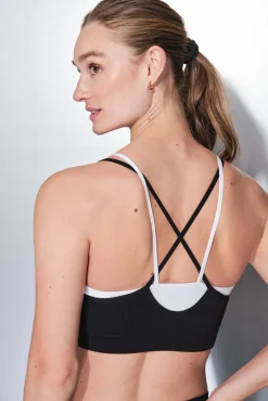 Dash and Stars Roupa Interior-Soutien desportivo SEAMLESS COMFORT preto