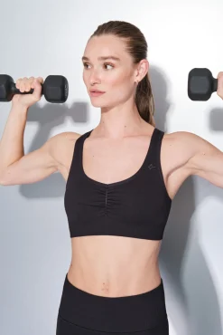 Dash and Stars Roupa Interior-Soutien desportivo SEAMLESS FIT preto