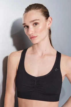 Dash and Stars Roupa Interior-Soutien desportivo SEAMLESS FIT preto
