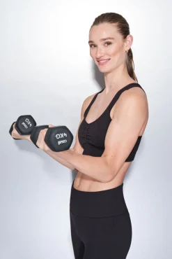 Dash and Stars Roupa Interior-Soutien desportivo SEAMLESS FIT preto