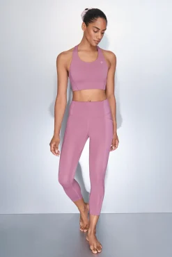 Dash and Stars Roupa Interior-Soutien desportivo 4D Stretch rosa