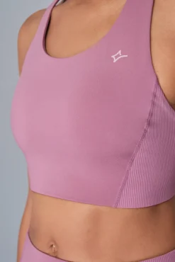 Dash and Stars Roupa Interior-Soutien desportivo 4D Stretch rosa