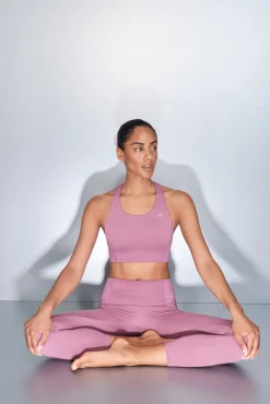 Dash and Stars Roupa Interior-Soutien desportivo 4D Stretch rosa