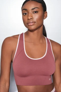 Dash and Stars Roupa Interior-Soutien desportivo SEAMLESS COMFORT rosa