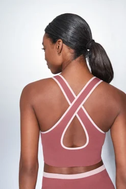 Dash and Stars Roupa Interior-Soutien desportivo SEAMLESS COMFORT rosa