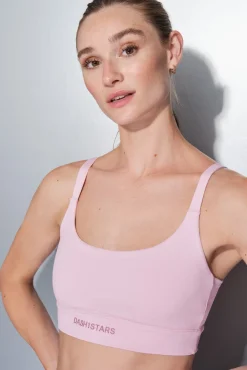 Dash and Stars Roupa Interior-Soutien desportivo SOFT MOVE rosa