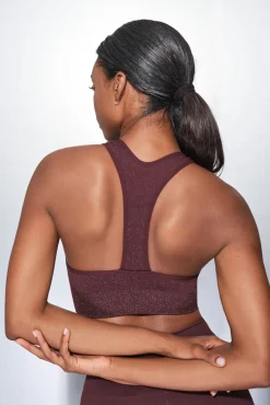 Dash and Stars Roupa Interior-Soutien desportivo roxo SEAMLESS COMFORT vermelho