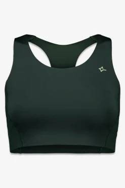 Dash and Stars Roupa Interior-Soutien desportivo 4D Stretch verde