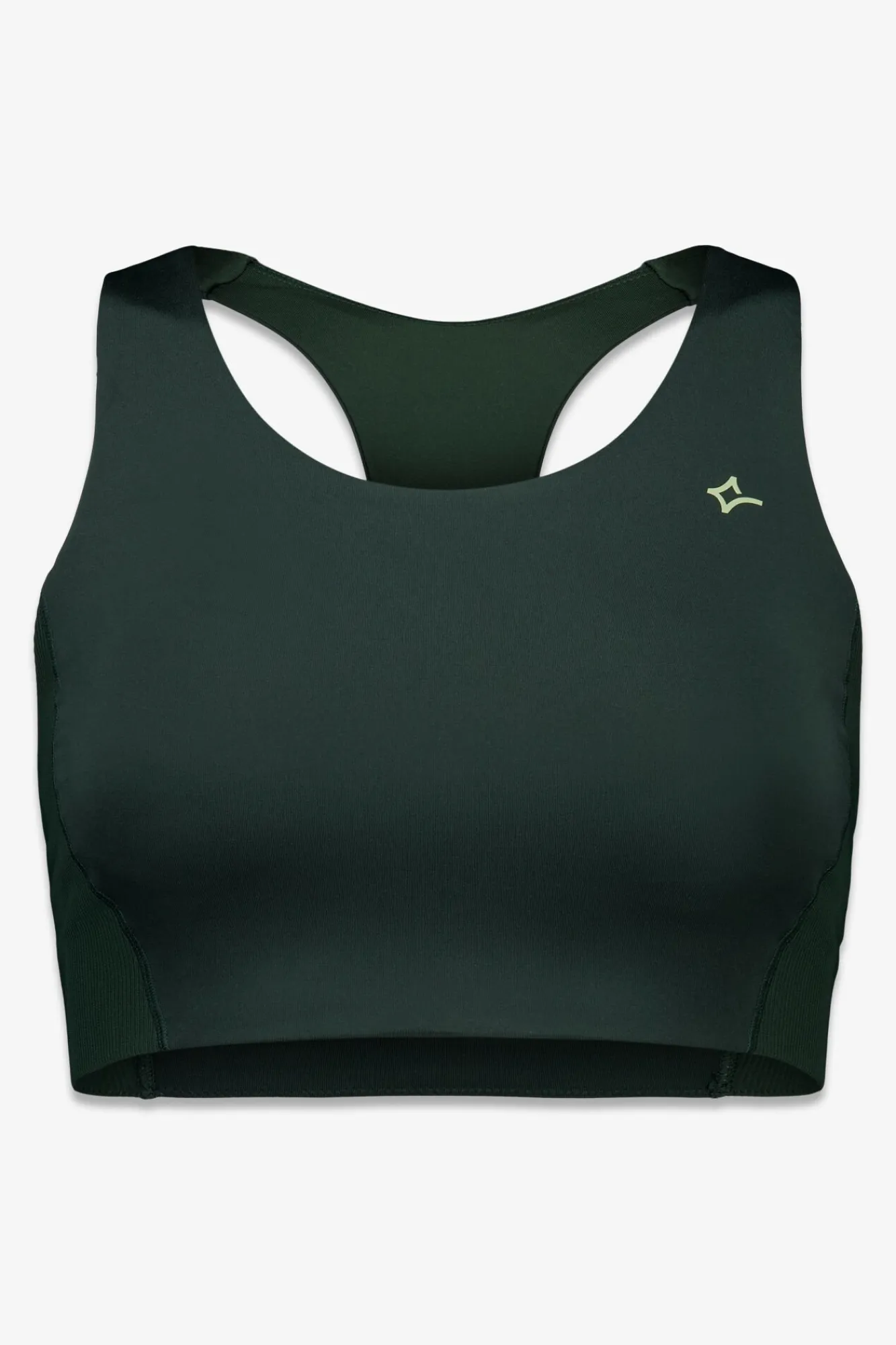 Dash and Stars Roupa Interior-Soutien desportivo 4D Stretch verde