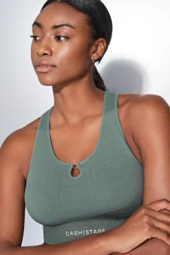 Dash and Stars Roupa Interior-Soutien desportivo SEAMLESS COMFORT verde