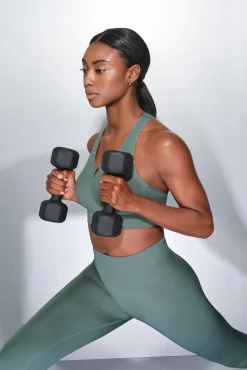 Dash and Stars Roupa Interior-Soutien desportivo SEAMLESS COMFORT verde